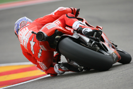 Casey Stoner, Ducati, Aragon
