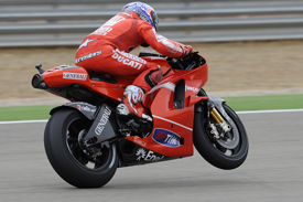 Casey Stoner, Ducati, Aragon