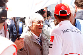 Bernie Ecclestone