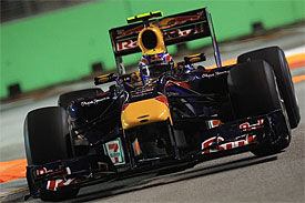 Mark Webber, Red Bull, Singapore GP