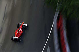 Fernando Alonso, Ferrari, Singapore GP