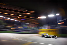 Michael Schumacher, Mercedes, Singapore GP