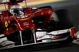 Fernando Alonso, Ferrari, Singapore GP