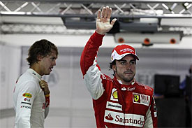 Fernando Alonso, Ferrari, Singapore GP