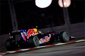 Mark Webber, Red Bull, Singapore GP