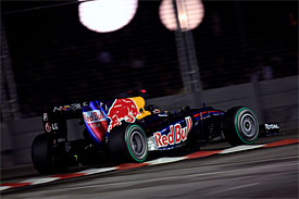 Sebastian Vettel, Red Bull, Singapore GP