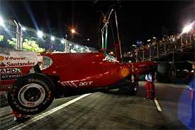 Fernando Alonso, Ferrari, Singapore GP