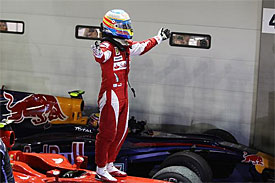 Fernando Alonso, Ferrari, Singapore GP