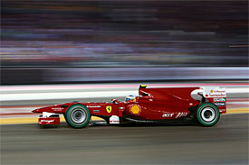 Fernando Alonso, Ferrari, Singapore GP