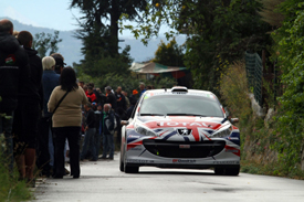 Kris Meeke, Peugeot, Sanremo 2010