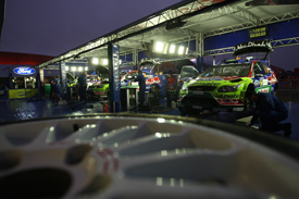 Ford service area in France