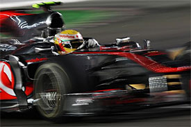 Lewis Hamilton, McLaren, Singapore GP