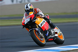 Dani Pedrosa, Motegi practiice