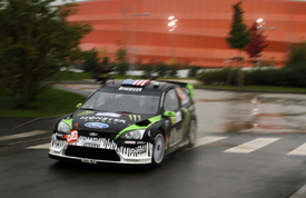 Ken Block, Monster Ford, France 2010