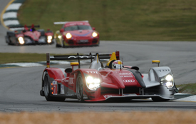 Tom Kristensen, Audi, Petit Le Mans 2010