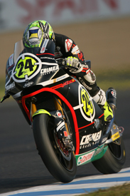 Toni Elias, Gresini Moriwaki, Motegi 2010