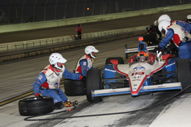 Alex Lloyd, Dale Coyne Racing, Homestead