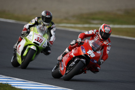 Nicky Hayden, Ducati, Motegi 2010