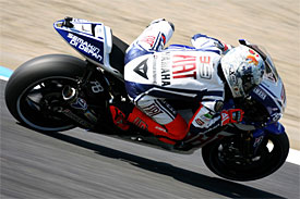 Lorenzo has avoided injury during the season