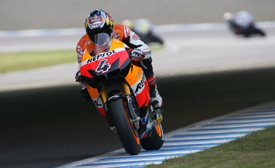 Andrea Dovizioso, Honda, Motegi 2010