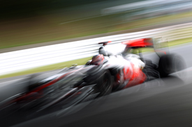 Jenson Button, McLaren, Suzuka