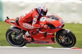 Casey Stoner, Ducati, Sepang