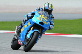 Loris Capirossi, Suzuki, Sepang 2010