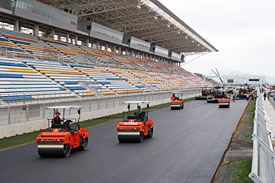 Korean track