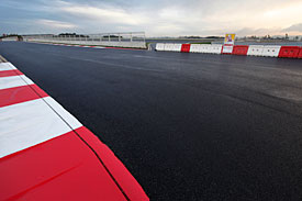 Korean track