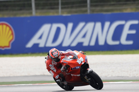 Nicky Hayden, Ducati, Sepang 2010