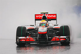 Lewis Hamilton, McLaren, Japanese GP