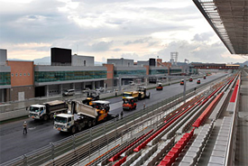 Korean GP preparations
