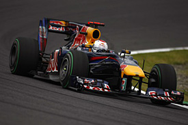 Sebastian Vettel, Red Bull, Japan 2010
