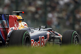Sebastian Vettel, Red Bull, Japan 2010