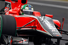 Lucas di Grassi, Virgin, Japanese GP