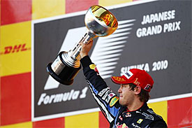 Sebastian Vettel, Red Bull, Japanese GP