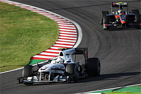 Kamui Kobayashi, Sauber, Japanese GP