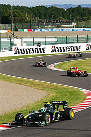 Heikki Kovalainen, Lotus, Japanese GP