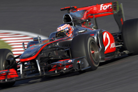 Jenson Button, McLaren, Suzuka
