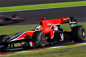 Timo Glock, Virgin