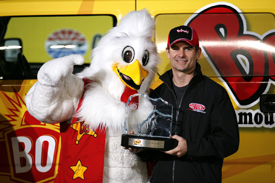Jeff Gordon takes pole at Charlotte