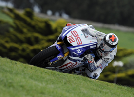 Jorge Lorenzo, Yamaha, Phillip Island 2010