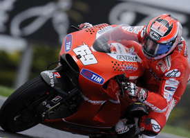 Nicky Hayden, Ducati, Phillip Island 2010