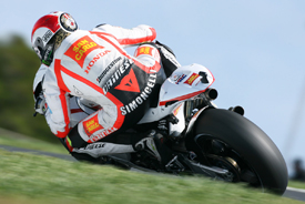Marco Simoncelli, Gresini Honda, Phillip Island 2010