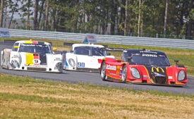 Grand-Am cars at New Jersey Motorsports Park