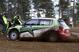 Juho Hanninen, Skoda, Scotland 2010