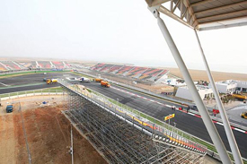 Korean GP preparations