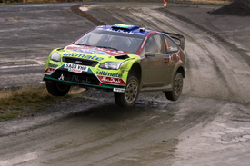 Mikko Hirvonen, Ford, Rally GB 2009