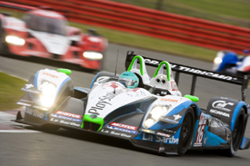 Pescarolo, Silverstone 2009