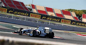 Pedro de la Rosa, Pirelli testing